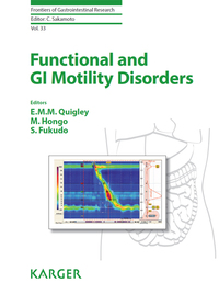 Immagine di copertina: Functional and GI Motility Disorders 9783318025781