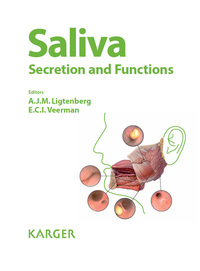 表紙画像: Saliva: Secretion and Functions 9783318025958