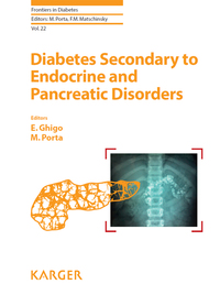 صورة الغلاف: Diabetes Secondary to Endocrine and Pancreatic Disorders 9783318025972