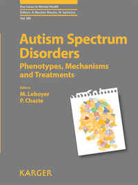 表紙画像: Autism Spectrum Disorders 9783318026016