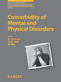 Cover image: Comorbidity of Mental and Physical Disorders 9783318026030