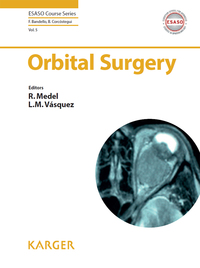 Immagine di copertina: Orbital Surgery 9783318026054