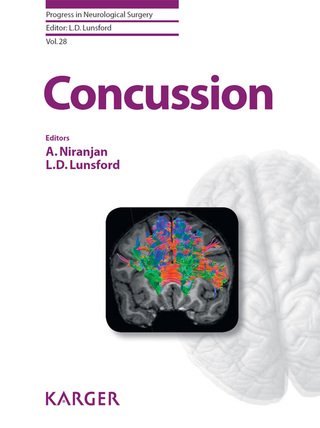 Cover image: Concussion 1st edition 9783318026481