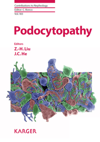 Imagen de portada: Podocytopathy 9783318026504