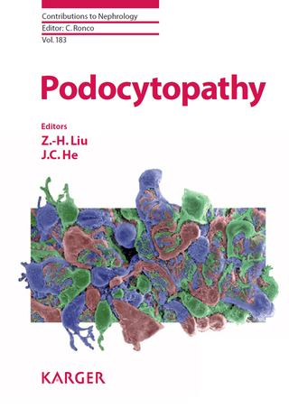 Cover image: Podocytopathy 1st edition 9783318026504