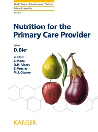 Titelbild: Nutrition for the Primary Care Provider 9783318026665