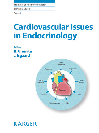 صورة الغلاف: Cardiovascular Issues in Endocrinology 1st edition 9783318026733