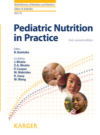 Cover image: Pediatric Nutrition in Practice 9783318026900