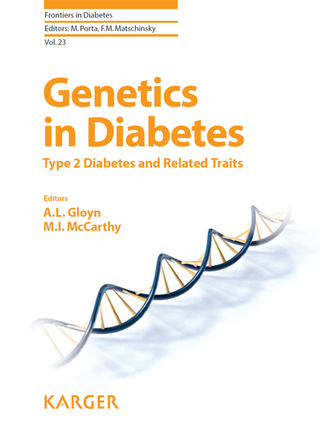Cover image: Genetics in Diabetes 1st edition 9783318026993
