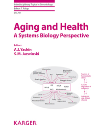 Omslagafbeelding: Aging and Health - A Systems Biology Perspective 9783318027297