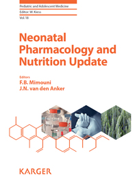 Imagen de portada: Neonatal Pharmacology and Nutrition Update 9783318027358