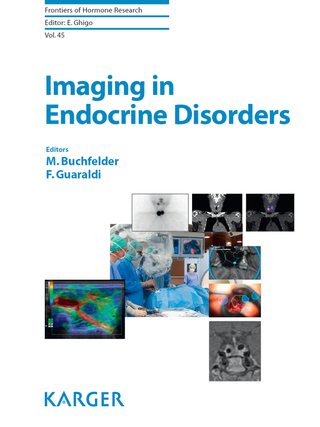 Cover image: Imaging in Endocrine Disorders 1st edition 9783318027372