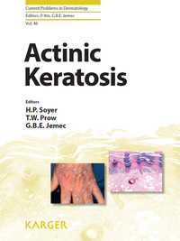 Cover image: Actinic Keratosis 9783318027624
