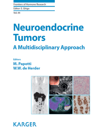 Immagine di copertina: Neuroendocrine Tumors: A Multidisciplinary Approach 9783318027723