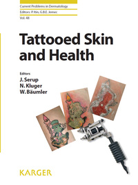 Cover image: Tattooed Skin and Health 9783318027761