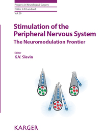 Omslagafbeelding: Stimulation of the Peripheral Nervous System 9783318028089