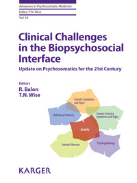 Imagen de portada: Clinical Challenges in the Biopsychosocial Interface 9783318029666