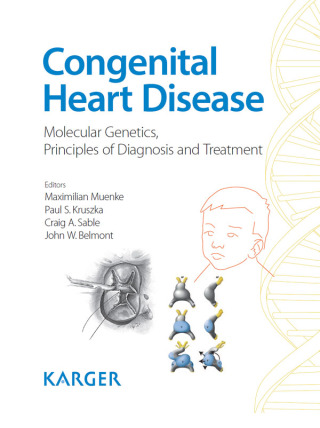Cover image: Congenital Heart Disease 1st edition 9783318030037