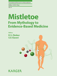 Cover image: Mistletoe: From Mythology to Evidence-Based Medicine 9783318054446