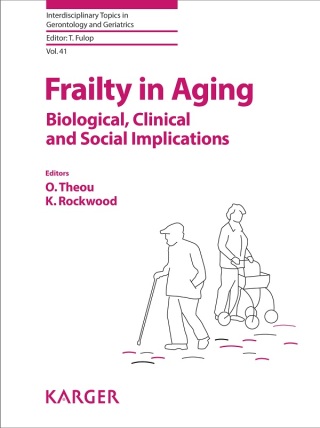 Cover image: Frailty in Aging 1st edition 9783318054569