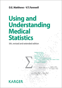 Imagen de portada: Using and Understanding Medical Statistics 9783318054583