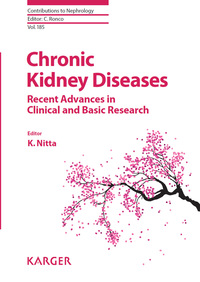 Omslagafbeelding: Chronic Kidney Diseases - Recent Advances in Clinical and Basic Research 9783318054644