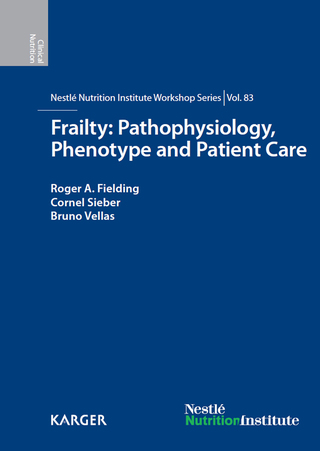Cover image: Frailty: Pathophysiology, Phenotype and Patient Care 1st edition 9783318054774
