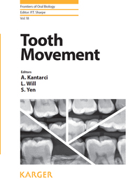 Cover image: Tooth Movement 9783318054798