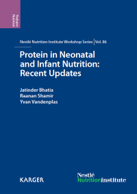 صورة الغلاف: Protein in Neonatal and Infant Nutrition: Recent Updates 9783318054828
