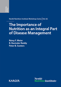 Imagen de portada: The Importance of Nutrition as an Integral Part of Disease Management 9783318054989