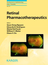Cover image: Retinal Pharmacotherapeutics 9783318055641