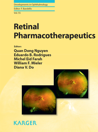 Cover image: Retinal Pharmacotherapeutics 1st edition 9783318055641