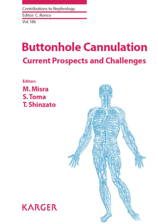 Imagen de portada: Buttonhole Cannulation 1st edition 9783318055665