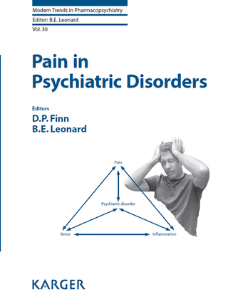 Cover image: Pain in Psychiatric Disorders 1st edition 9783318055740