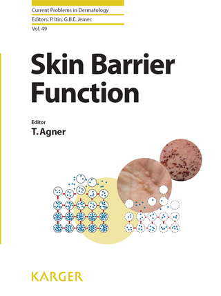 Cover image: Skin Barrier Function 1st edition 9783318055856