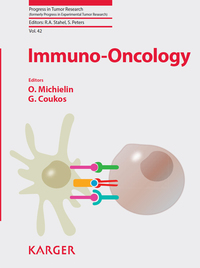 صورة الغلاف: Immuno-Oncology 9783318055894