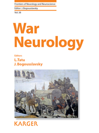 Immagine di copertina: War Neurology 9783318056051