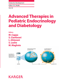 Cover image: Advanced Therapies in Pediatric Endocrinology and Diabetology 9783318056365