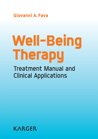 Cover image: Well-Being Therapy 9783318058215
