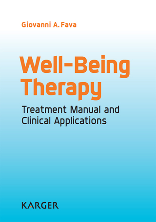 Cover image: Well-Being Therapy 1st edition 9783318058215