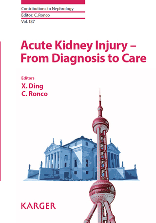 Cover image: Acute Kidney Injury - From Diagnosis to Care 1st edition 9783318058253