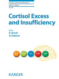 Imagen de portada: Cortisol Excess and Insufficiency 9783318058390