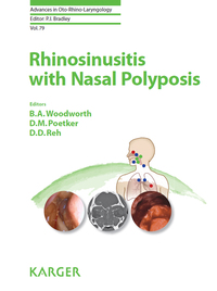 Imagen de portada: Rhinosinusitis with Nasal Polyposis 9783318058536