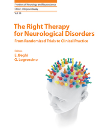 صورة الغلاف: The Right Therapy for Neurological Disorders 9783318058642