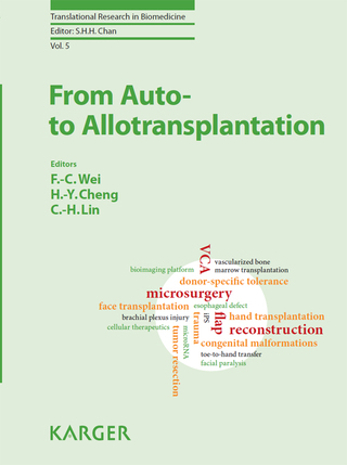 Cover image: From Auto- to Allotransplantation 1st edition 9783318058666