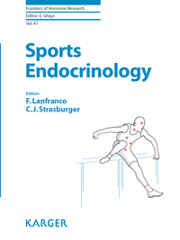 صورة الغلاف: Sports Endocrinology 9783318058680