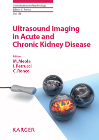 表紙画像: Ultrasound Imaging in Acute and Chronic Kidney Disease 9783318058833