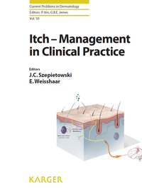Cover image: Itch - Management in Clinical Practice 9783318058888