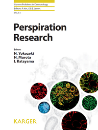 Cover image: Perspiration Research 9783318059045