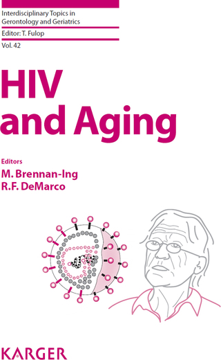 Cover image: HIV and Aging 1st edition 9783318059458